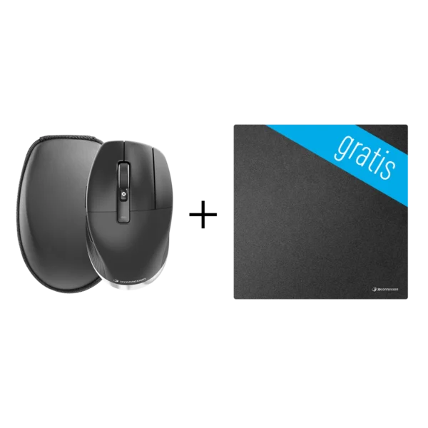 CadMouse Pro Wireless (Pad-Bundle)