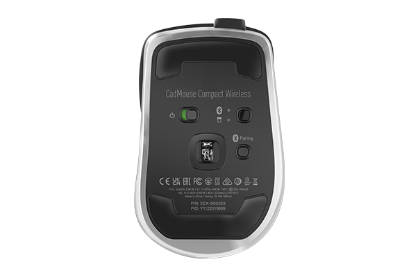 CadMouse Compact Wireless - Official 3Dconnexion UK store