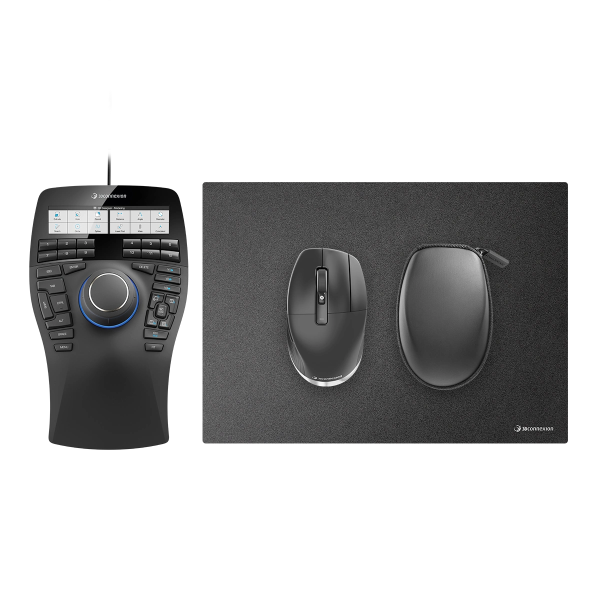 若者に人気のブランド Official - 2 Kit Enterprise SpaceMouse 3Dconnexion store UK マウス・トラックボール