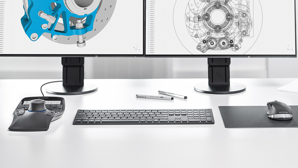 SpaceMouse Enterprise Kit 2 - Official 3Dconnexion UK store