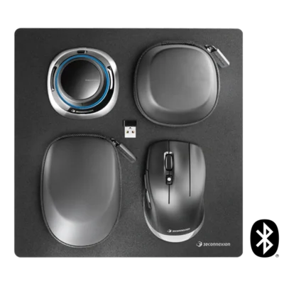 SpaceMouse Wireless Kit 2 - Bluetooth Edition