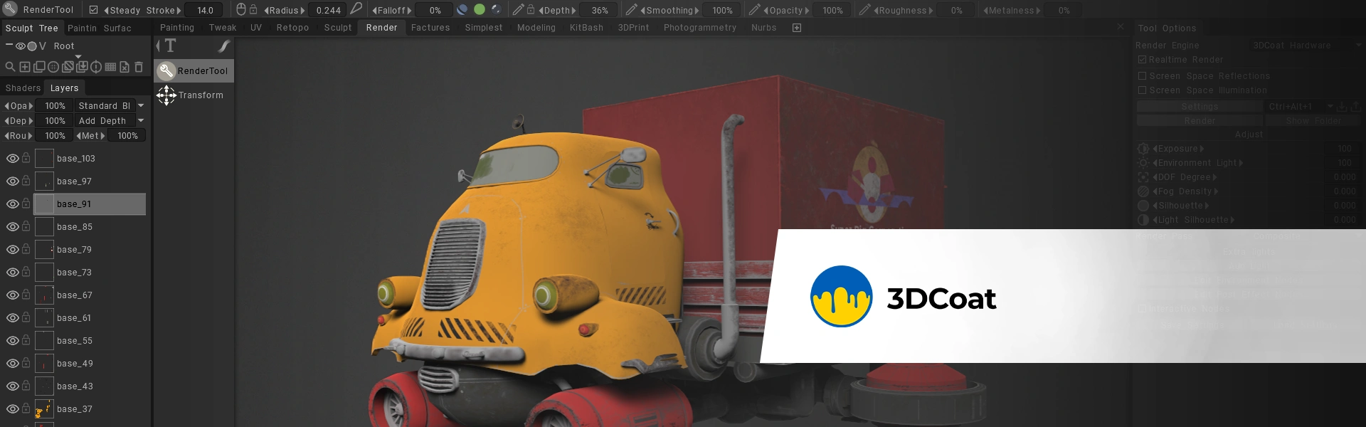 3DCoat - 3Dconnexion