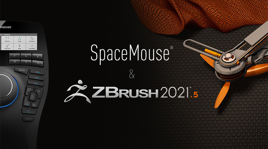 Press-Room-SpaceMouse-ZBrush