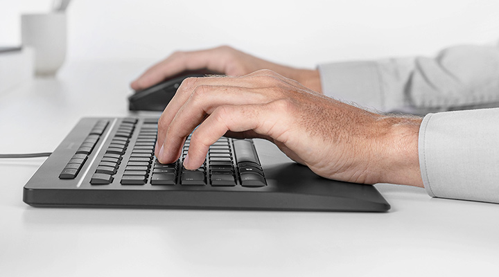 Keyboard Pro - Wrist Support