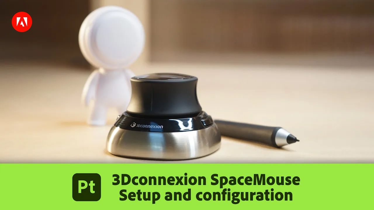 3Dconnexion SpaceMouse in Substance 3D Painter