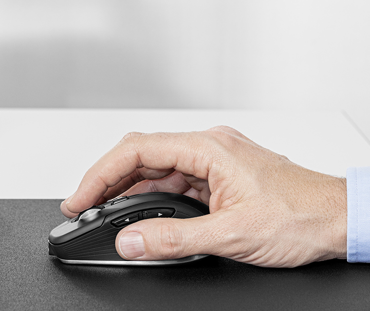 CadMouse Compact Wireless - kabellose Maus - kompaktes Design