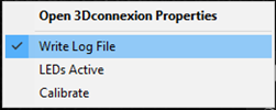 Activate driver logging 