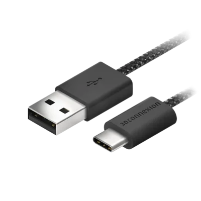 3Dconnexion Cable USB-A / USB-C (1.5m - braided)