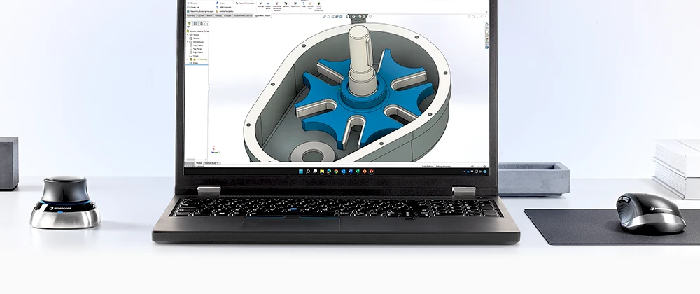 SpaceMouse Wireless - Bluetooth Edition