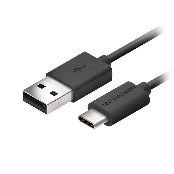 Cable USB-A / USB-C
