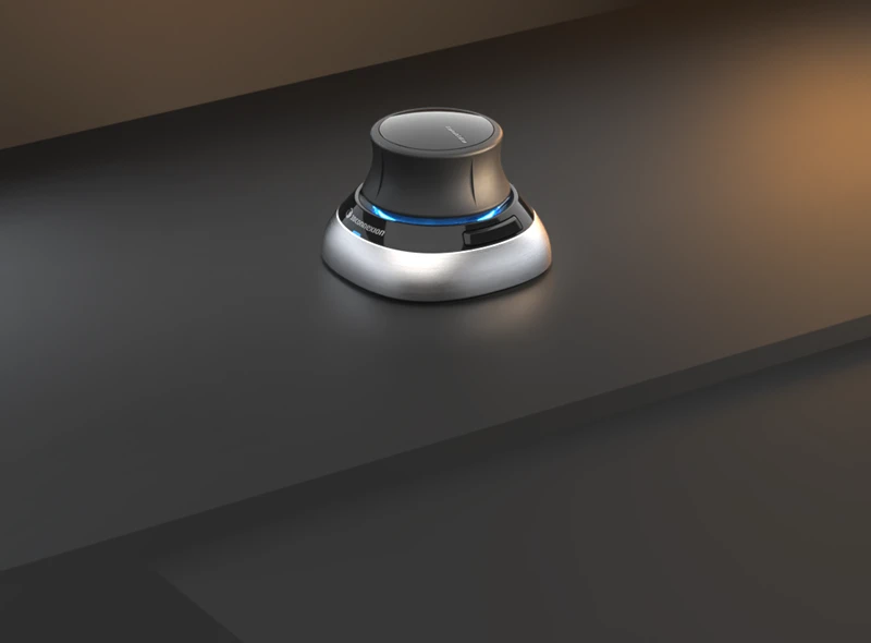 SpaceMouse Wireless - Bluetooth Edition