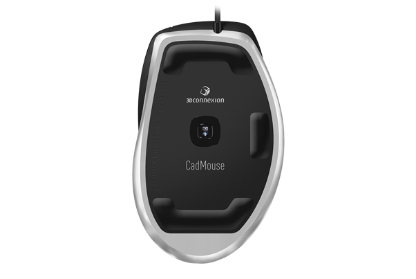 CadMouse - bottom view