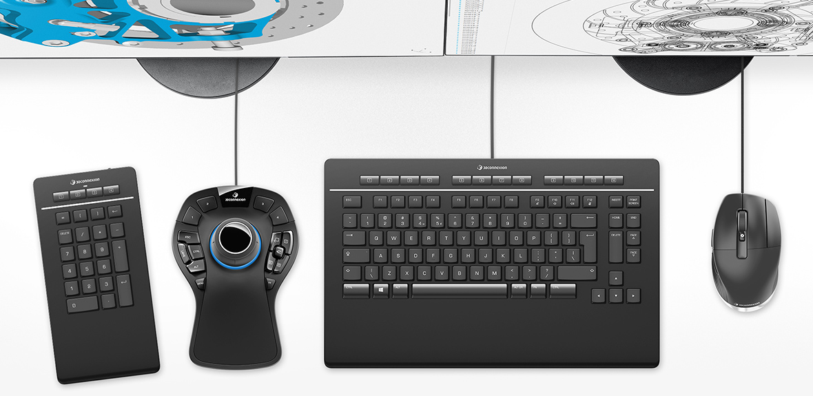 SpaceMouse Pro - Boutique officielle 3Dconnexion FR