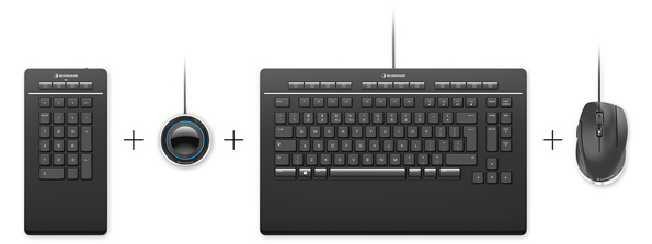 3Dconnexion Desktop Compact