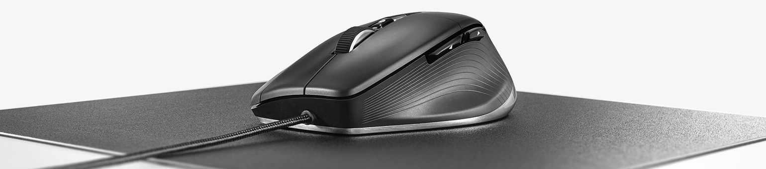 CadMouse Pro Wireless: ergonomic mouse for CAD professionals