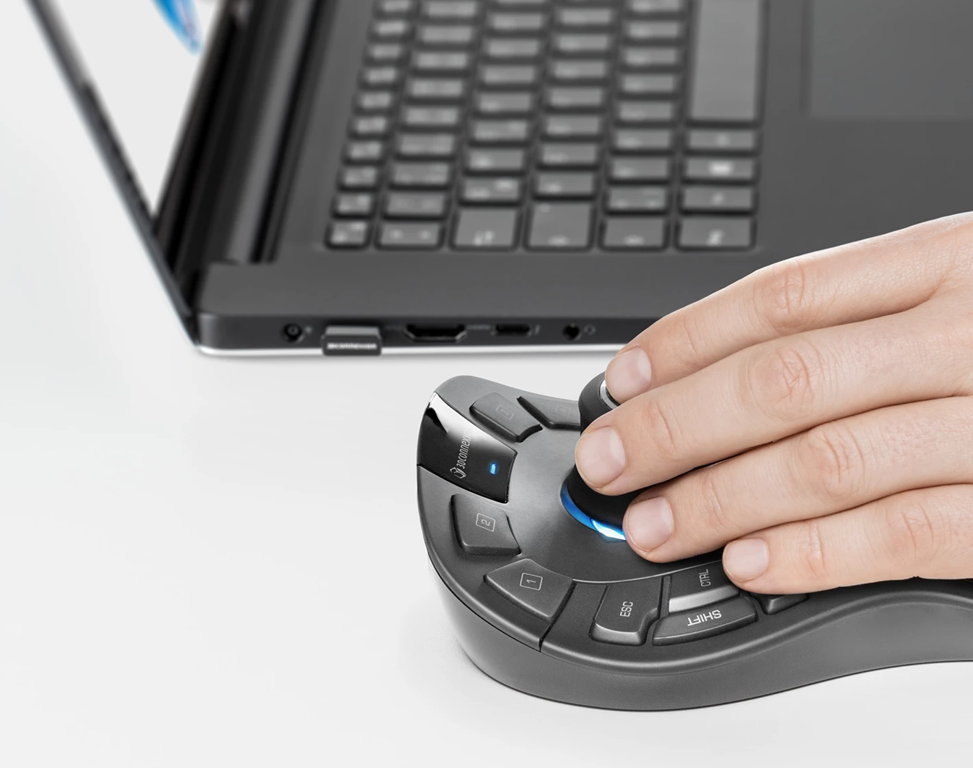 3Dconnexion SpaceMouse Pro Wireless - Bluetooth Edition