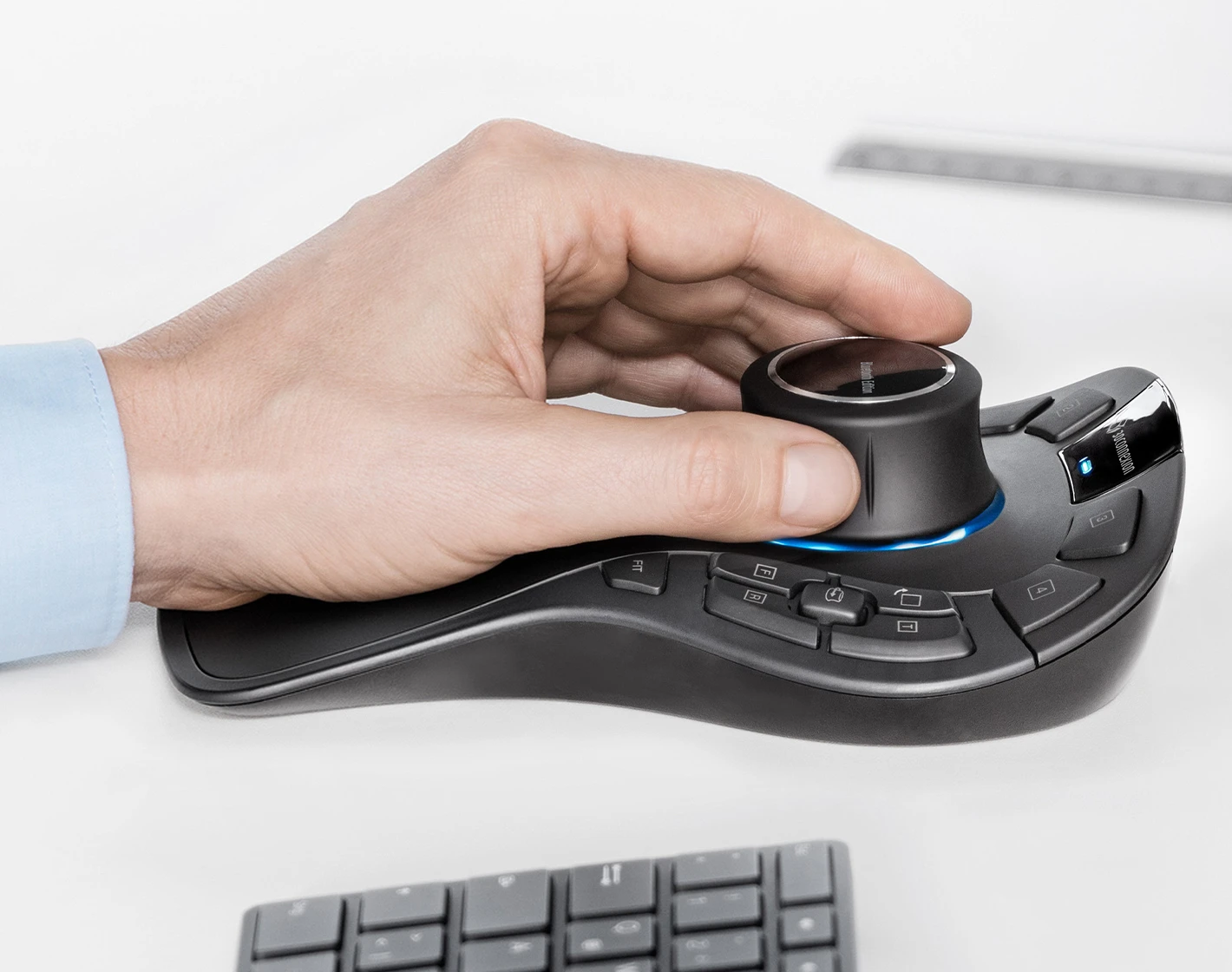 3Dconnexion SpaceMouse Pro Wireless - Bluetooth Edition