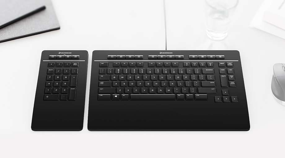 3Dconnexion Keyboard Pro with Numpad