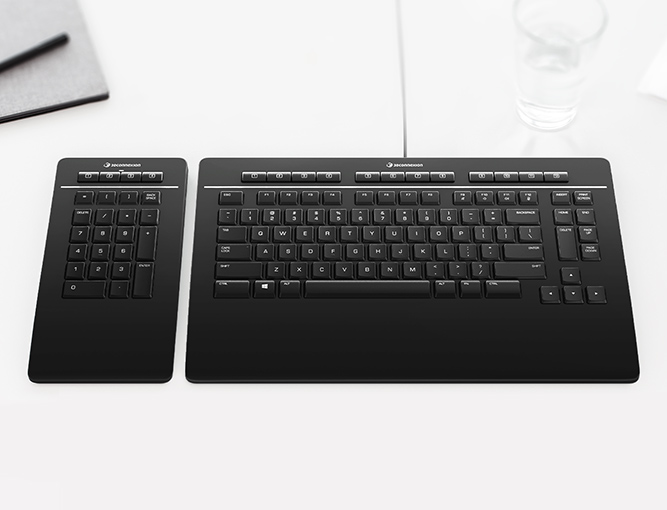3Dconnexion Keyboard Pro with Numpad