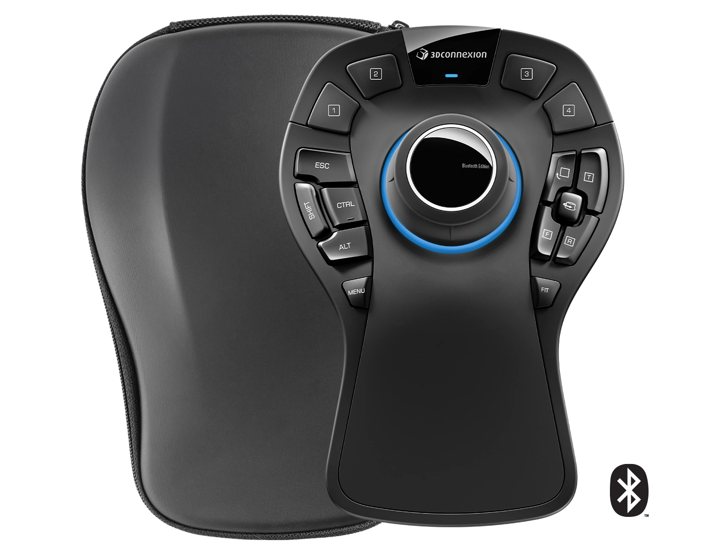 3Dconnexion SpaceMouse Pro Wireless - Bluetooth Edition