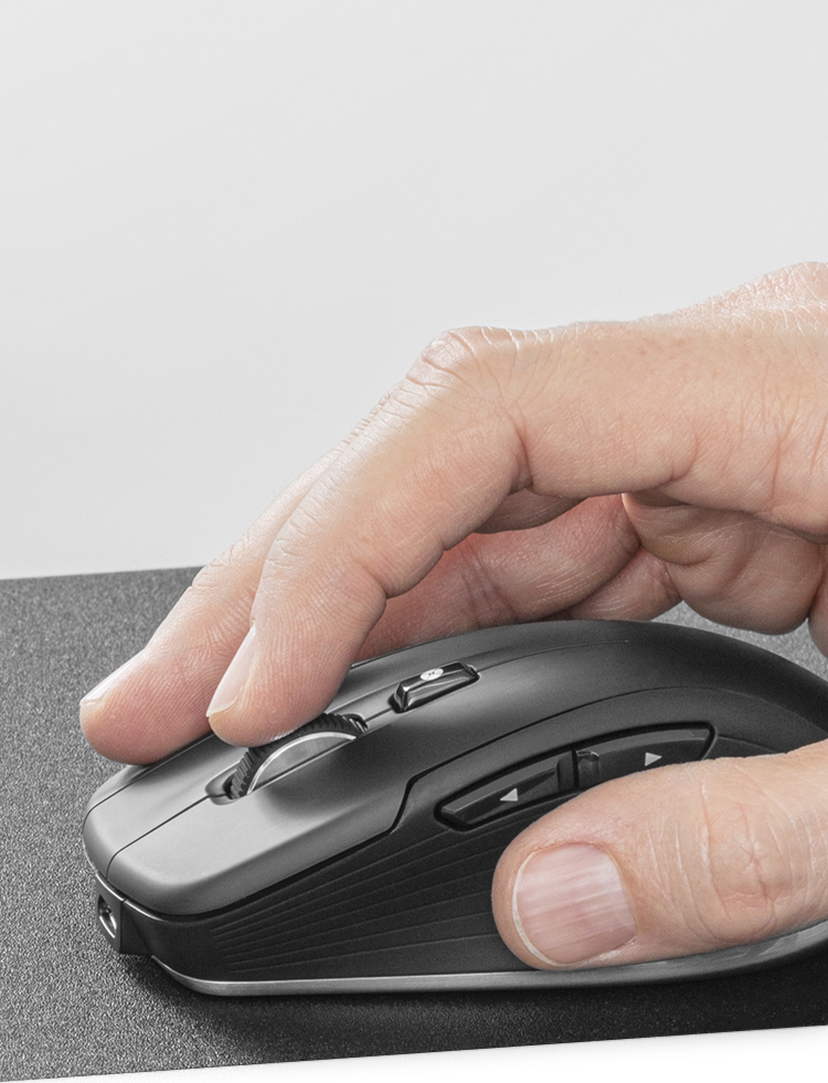 CadMouse Compact Wireless - Official 3Dconnexion webshop
