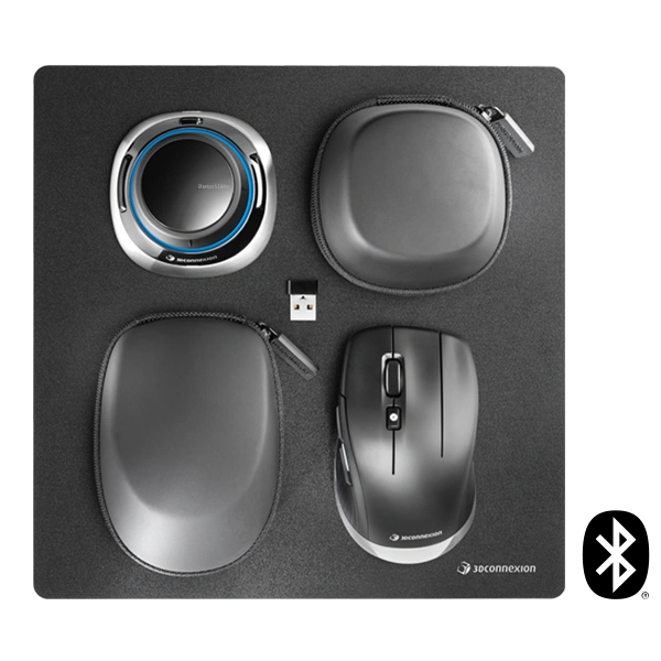 【新品】3Dconnexion SpaceMouse Pro Wireless SpaceMouse Wireless Kit 2 - Bluetooth Edition