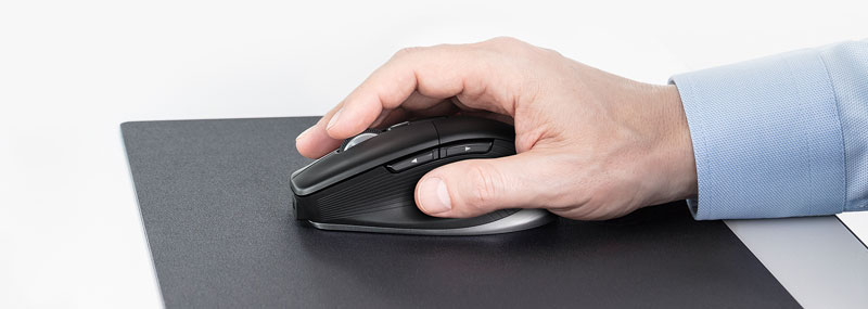 CadMouse Pro Wireless: ergonomic mouse for CAD professionals
