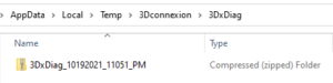 3DxDiag zip archive