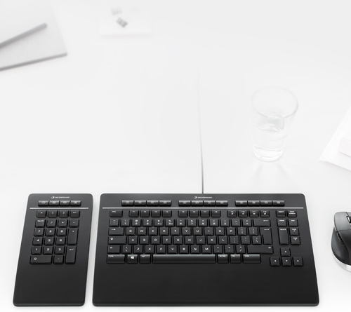 Keyboard Pro with Numpad