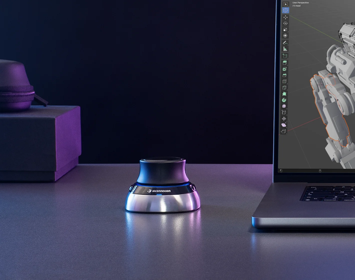 SpaceMouse Wireless - Bluetooth Edition