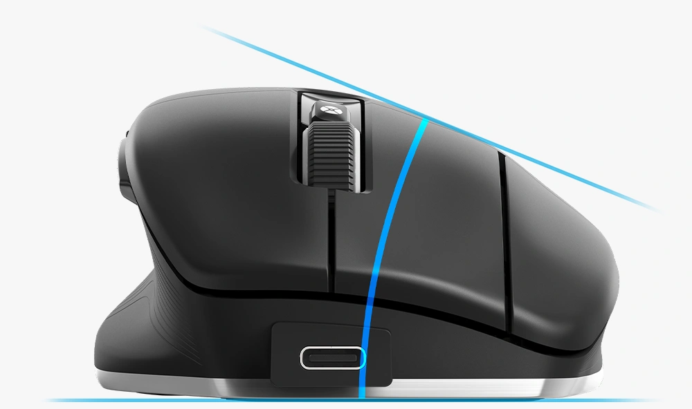 CadMouse Pro Wireless Left - for left-handed CAD users