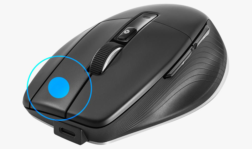3Dconnexion CadMouse Pro Wireless - Middle Mouse Button