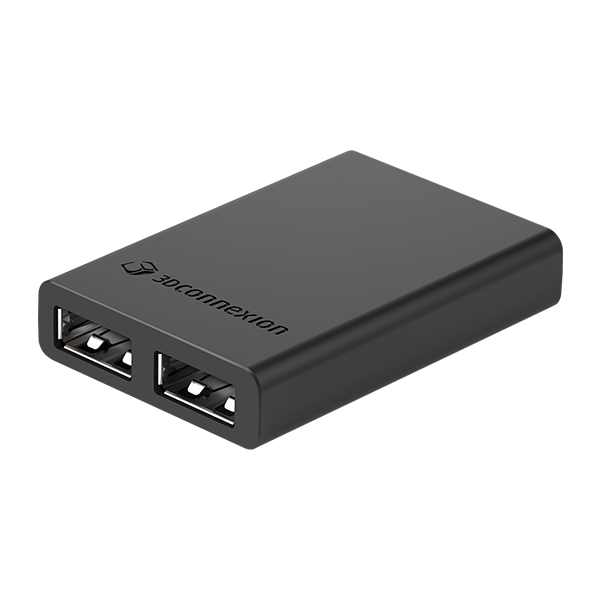 3Dconnexion Twin-Port USB Hub