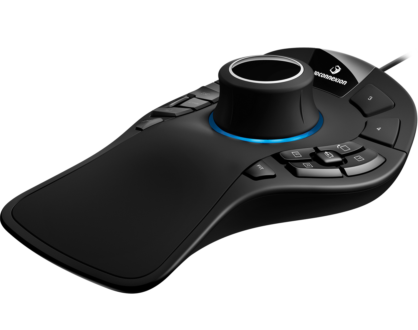 SpaceMouse Pro - intuitive 3D navigation in CAD applications SpaceMouse Pro - intuitive 3D navigation in CAD applications