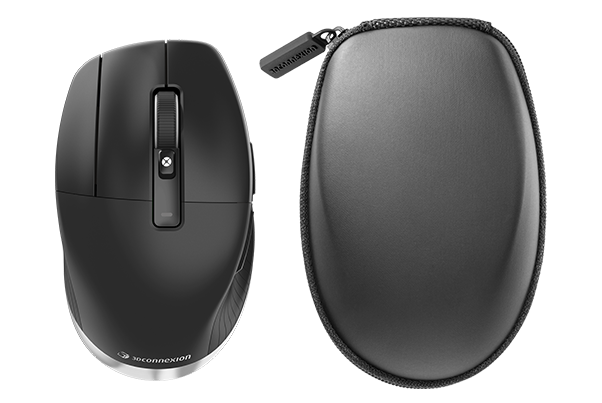 CadMouse Pro Wireless Left - for left-handed CAD users