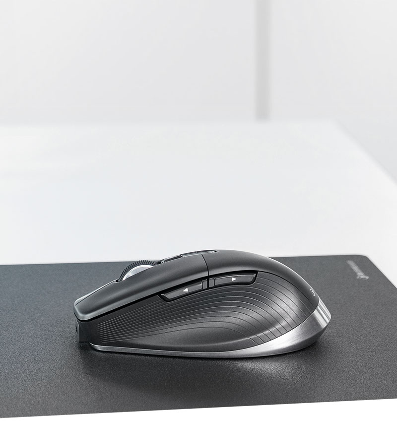 CadMouse Pro Wireless: ergonomic mouse for CAD professionals CadMouse Pro Wireless: ergonomic mouse for CAD professionals