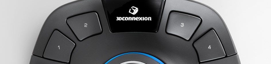 SpaceMouse Pro - intuitive 3D navigation in CAD applications