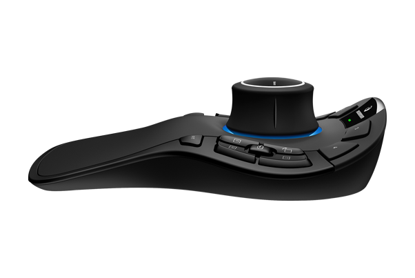 SpaceMouse Pro Wireless: comfort at mobile CAD workplace
