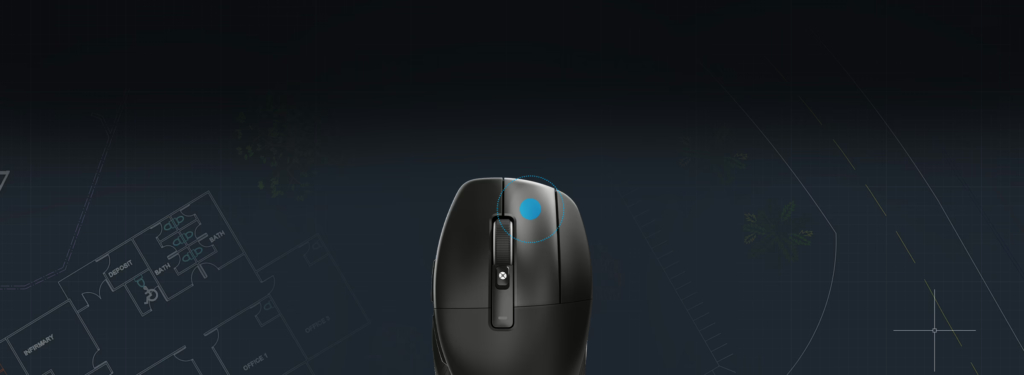 AutoCAD x CadMouse - 3Dconnexion JP