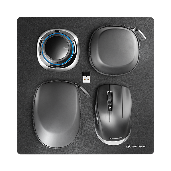 SpaceMouse Wireless Kit Official 3Dconnexion UK store