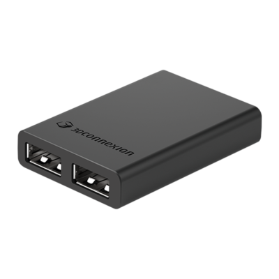 3Dconnexion Twin-Port USB Hub