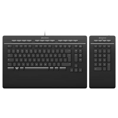 3Dconnexion Keyboard Pro with Numpad