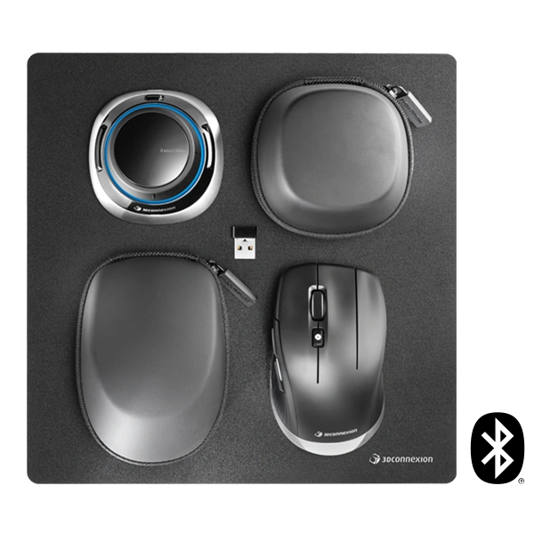 SpaceMouse Wireless Kit 2 - Bluetooth Edition