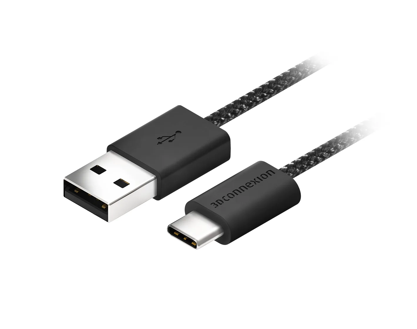 3Dconnexion Cable USB-A / USB-C (1.5m - braided)