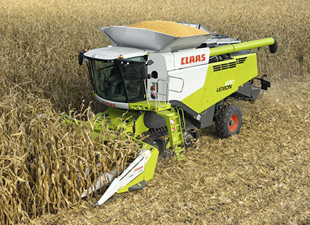 CLAAS Harvester Lexion 600