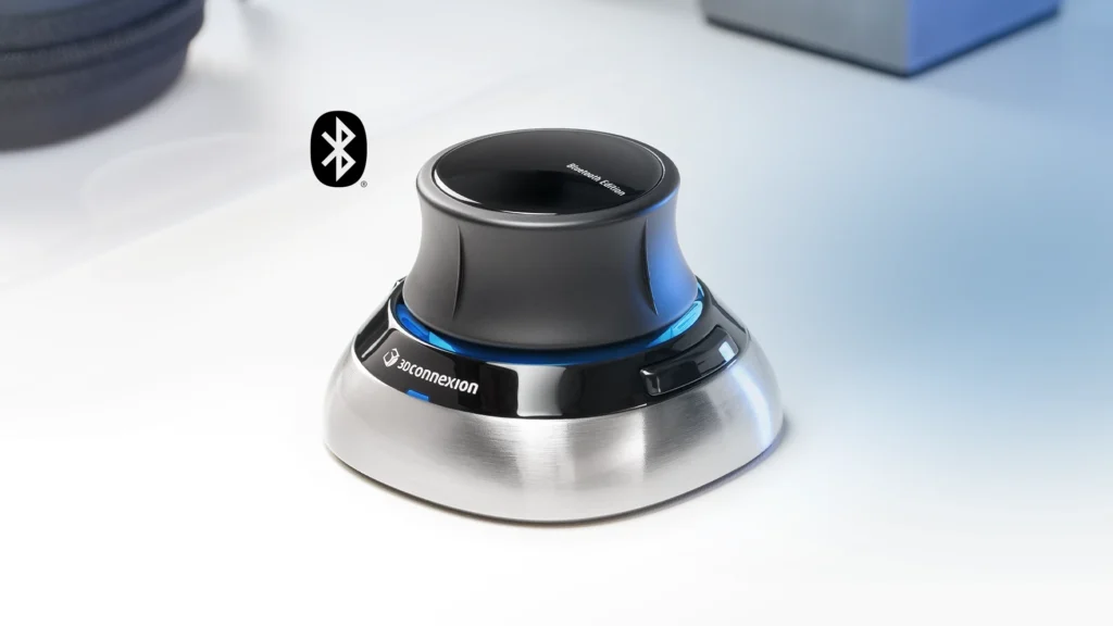 3Dconnexion SpaceMouse Wireless - Bluetooth Edition