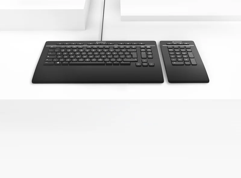 3Dconnexion Keyboard Pro with Numpad