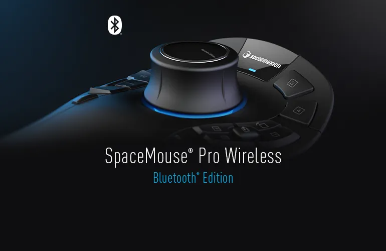 SpaceMouse Enterprise - Fast and Efficient 3D Modeling
