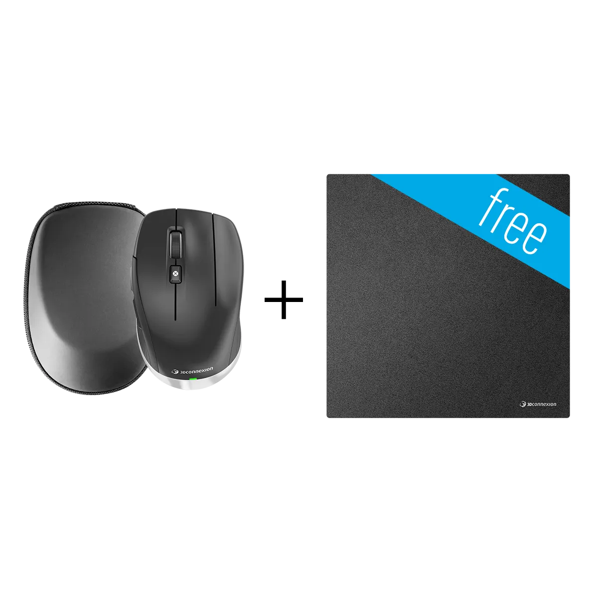 CadMouse Compact Wireless - Official 3Dconnexion webshop