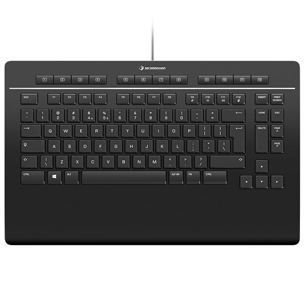 3Dconnexion Keyboard Pro
